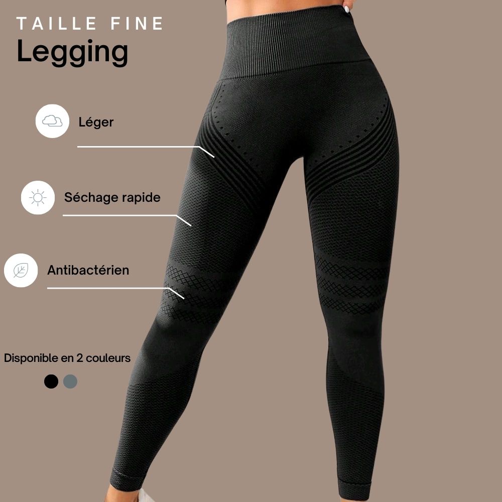Leggings amincissants haute performance pour femmes