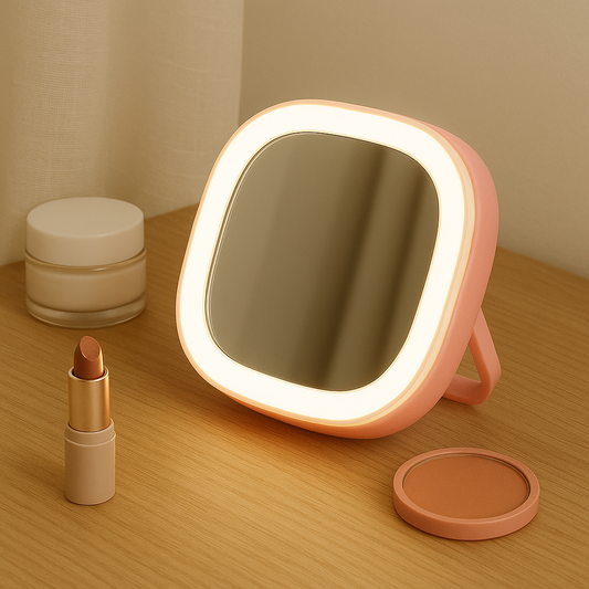 Miroir de maquillage LED
