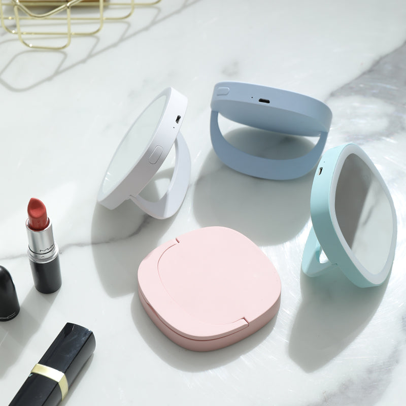 Miroir de maquillage LED