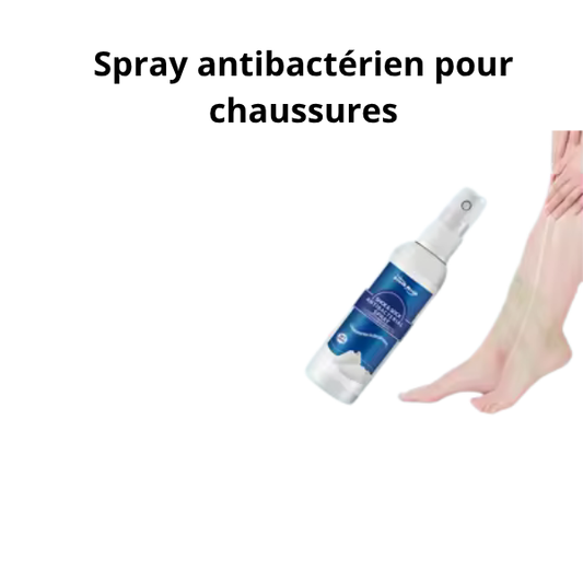 Spray Antibactérien pour Chaussures