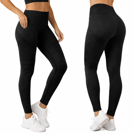 Legging compression 3D anti-cellulite