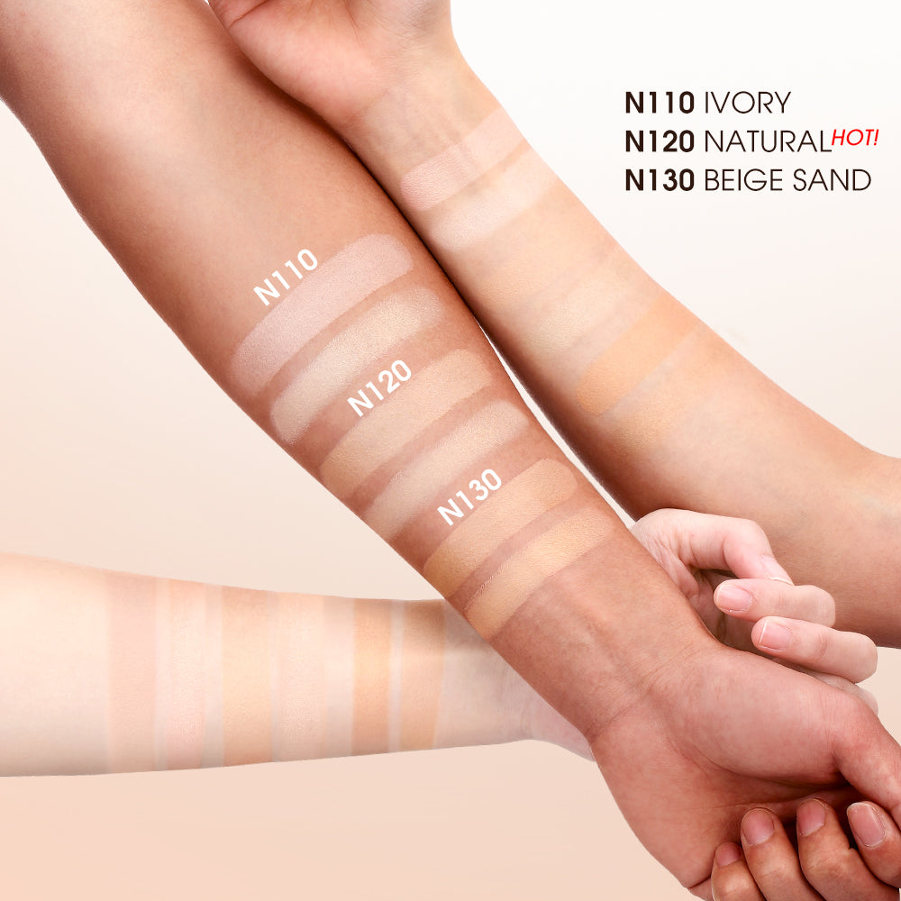 Fond de teint crème & poudre fixante 2-en-1