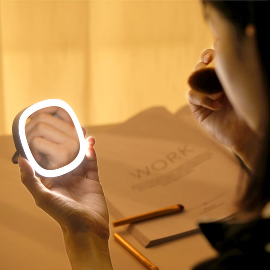 Miroir de maquillage LED