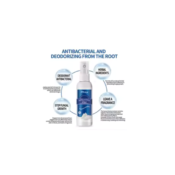 Spray Antibactérien pour Chaussures