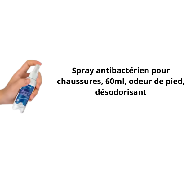 Spray Antibactérien pour Chaussures
