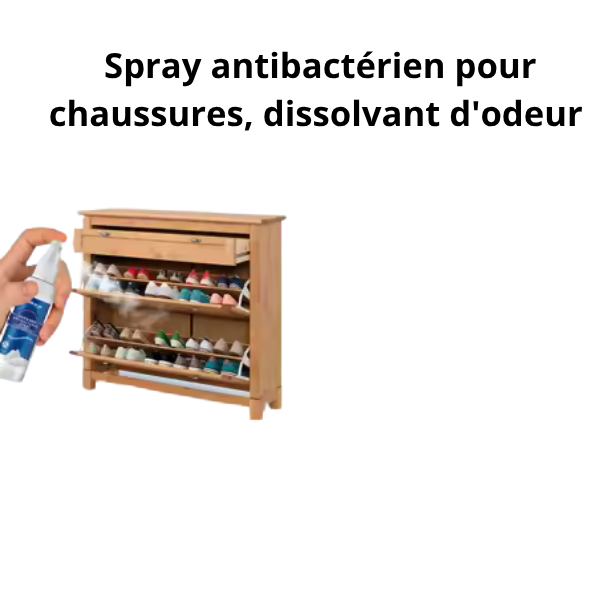 Spray Antibactérien pour Chaussures