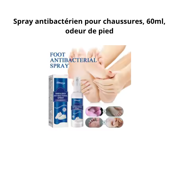 Spray Antibactérien pour Chaussures