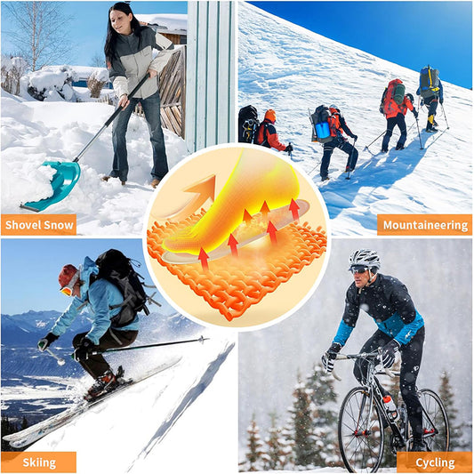 Semelles chauffantes Thermofect taille